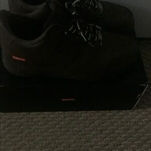 Supreme Black Sneakers